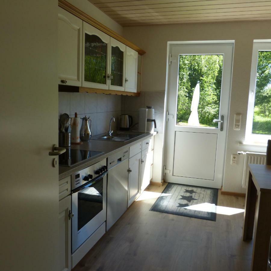 Zur Amsel Apartment Damnatz Exterior photo